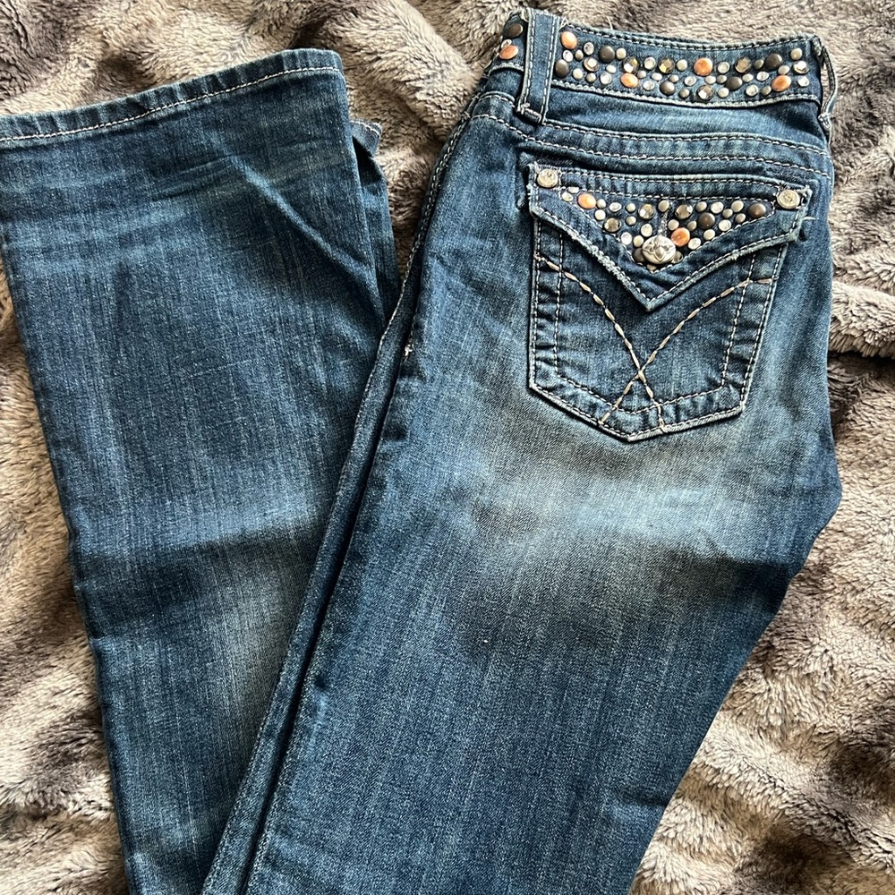 Boot Cut Miss Me Jeans!